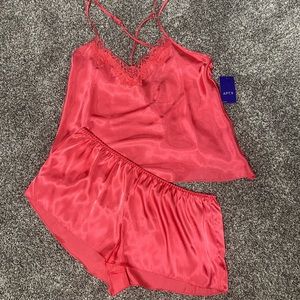 Pajama cami and short set